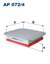 AIR FILTER FITS: VAUXHALL