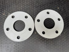 Pair Of 5x112x10mm CB 57.1mm Wheel Spacers Fits Golf GTI, Audi S3, Cupra R ETC