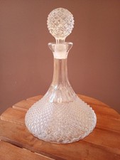 Vintage Lead Crystal Cut Glass