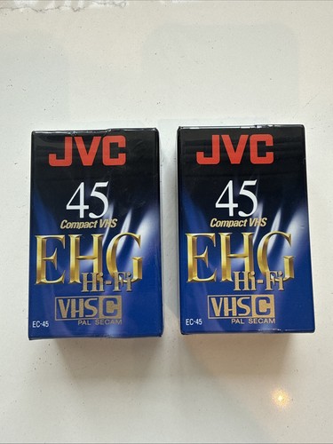 Jvc ehg fi vhs - ehg, hi-fi