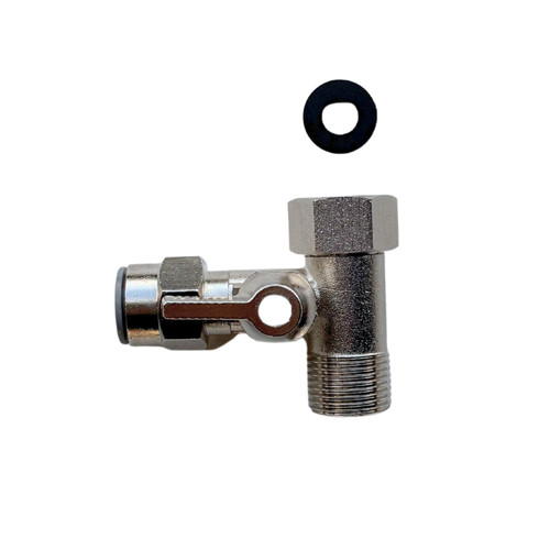 Hommix feed in valve - 3/8″,