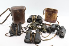 Assorted Vintage Military Optics Inc Ross, Taylor-Hobson & Kershaw Etc