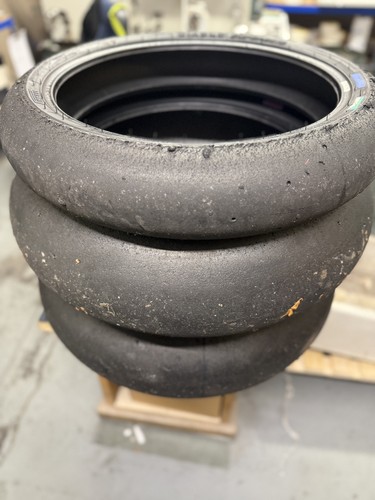 Pirelli slick scrub tyre - slick,
