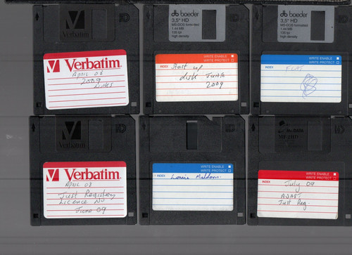 Amstrad floppy disks - 12,