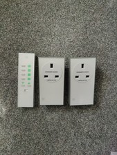 Two LightwaveRF 300W Dimmers White  JSJSLW309WH And One LightwaveRF Remote.