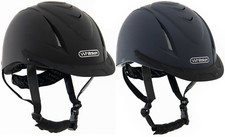 Whitaker NRG Helmet Adjustable Peaked Riding Kids Hat VG1/ASTM Black/Navy XS/S