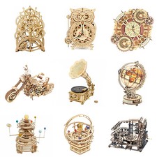 Rokr wooden puzzles diy - rokr, 3d