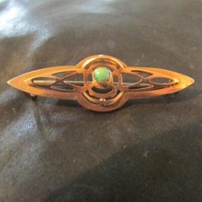 Lovely arts craft 9ct rose - arts,
