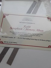 Refill scrapbook - x,