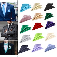 Plain Pocket Square Wedding