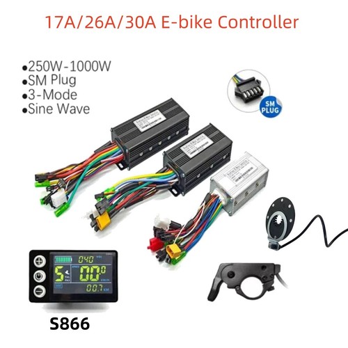 Bike 250w 1000w 30a - e-bike, sine