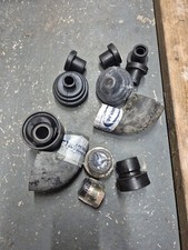 JOB LOT JCB RUBBER GATORS , RAD HOSES ,ENGINE MOUNTS ETC 3CX LOADALL