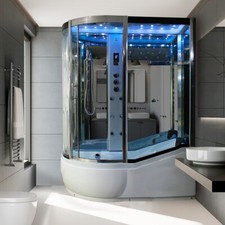 Insignia steam shower - shower, bath