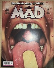 MAD Magazine 8 2019