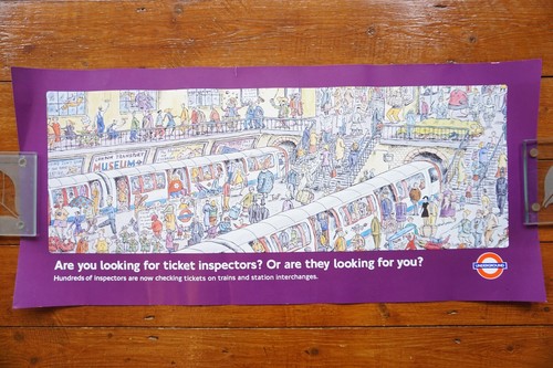 Ticket inspectors looking - ticket,