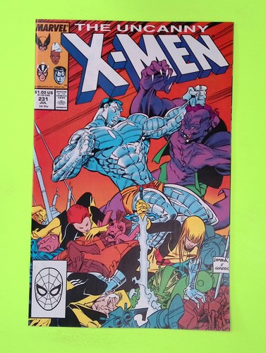 Uncanny men 231 - #231, 1988