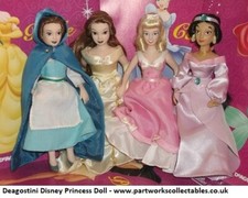 Deagostini disney princess - deagostini,