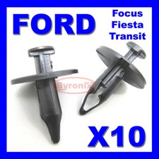 FORD FOCUS FIESTA INNER WHEEL ARCH LINING LINER SPLASHGUARD TRIM CLIPS 8mm Hole