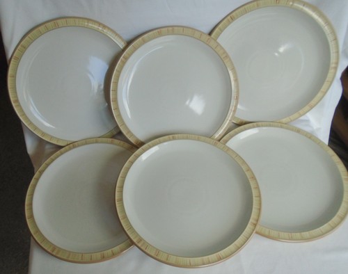 Denby stoneware caramel - x,