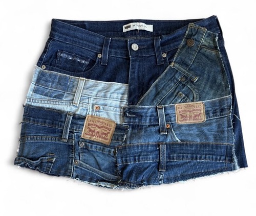 Levi reworked denim mini - levi’s,