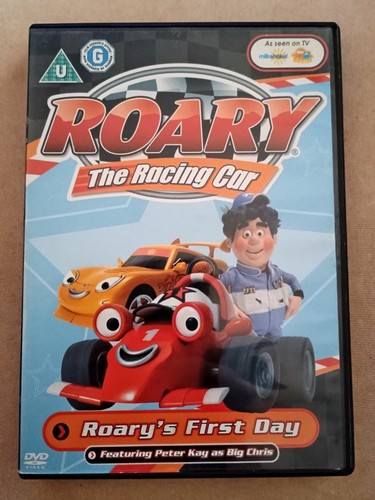 Roary the racing car - racing, roary's