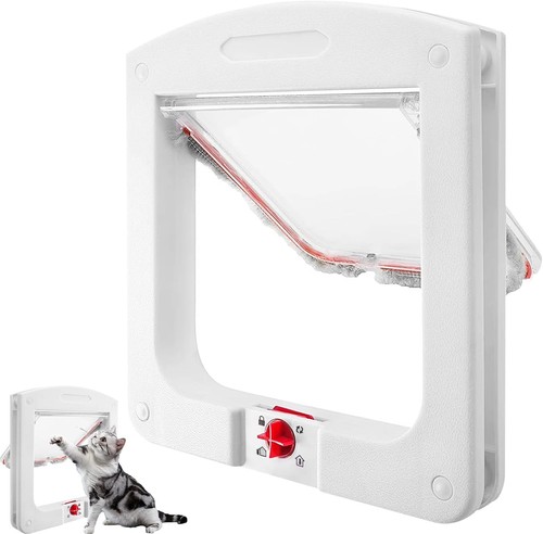 Elegant cat flap - cat, 4-way