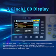 DGE1030 30MHz 125MSa/s