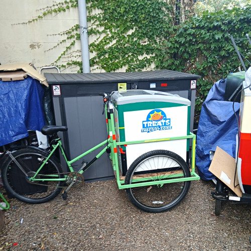 Ice cream bike - ice-cream,