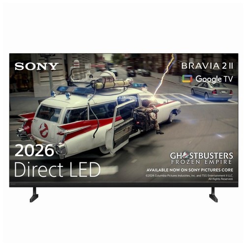 Sony bravia 55in - 2, ii