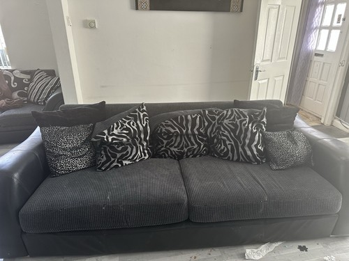 Grey dfs sofa - grey,