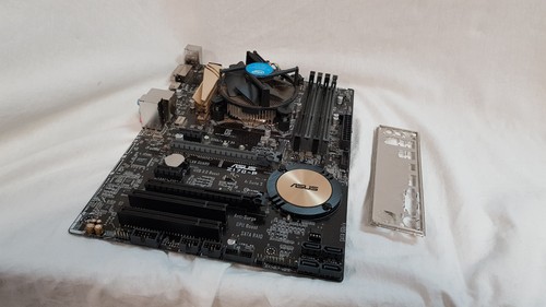 Asus z170 motherboard with - asus, z170-p