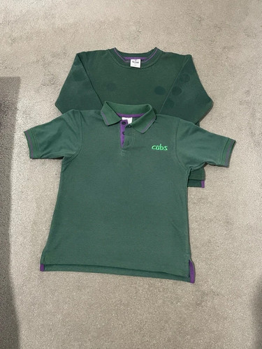 Cubs scout jumper and shirt - and, t-shirt