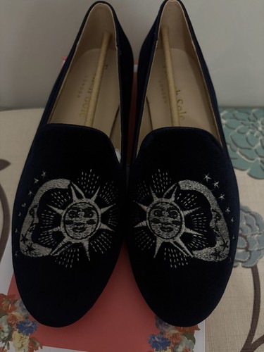 French sole hefner velvet - hefner,