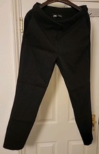 Zara Womens Black Welt Pockets