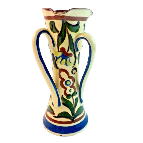 Art nouveau vase motto - art,