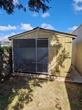 10 X 8 ft Single Cattery |