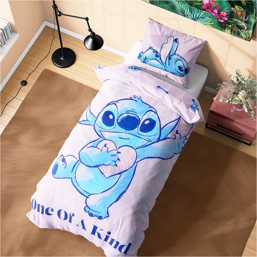 Disney stitch single duvet - single,