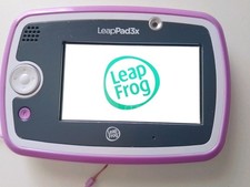 Leap Frog Leap Pad 3x Learning Tablet Educational Console Only