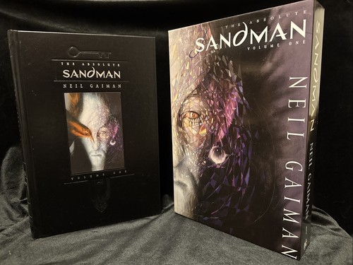 Neil gaiman absolute sandman - neil,