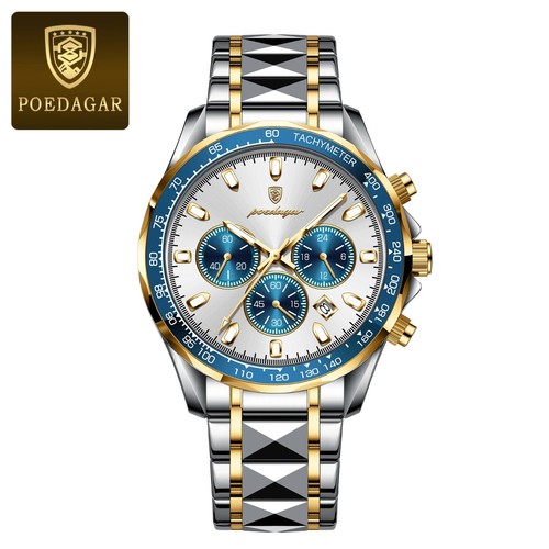 44mm poedagar quartz luxury - 44mm,