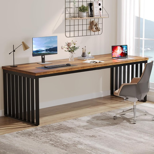 180cm computer desk person - 2,