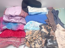 joblot bundle ladies scarves &