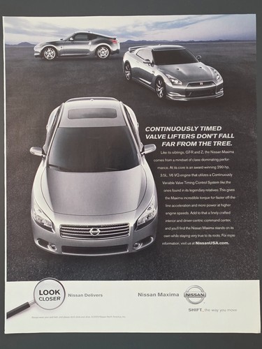 2010 print nissan - 2010, maxima