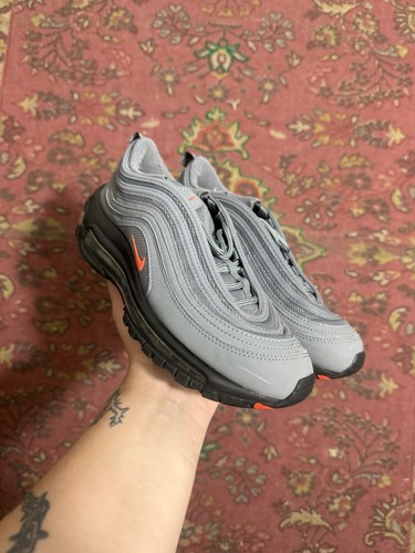 Nike air max black - black, red