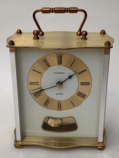 H Samuel Brass Carriage Clock