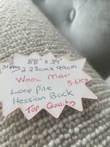 Wool rug - wool,