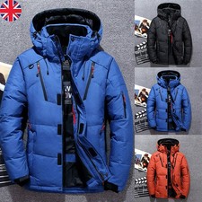 Men Winter Warm Duck Down