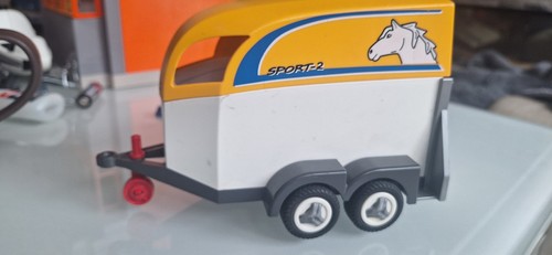 Playmobil horse trailer - trailer, spares