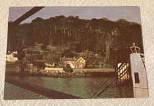 unused Cornish postcard - view
