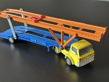 Vintage 1970s Corgi Juniors Whizzwheels Hoynor Car Transporter Ford D Series 